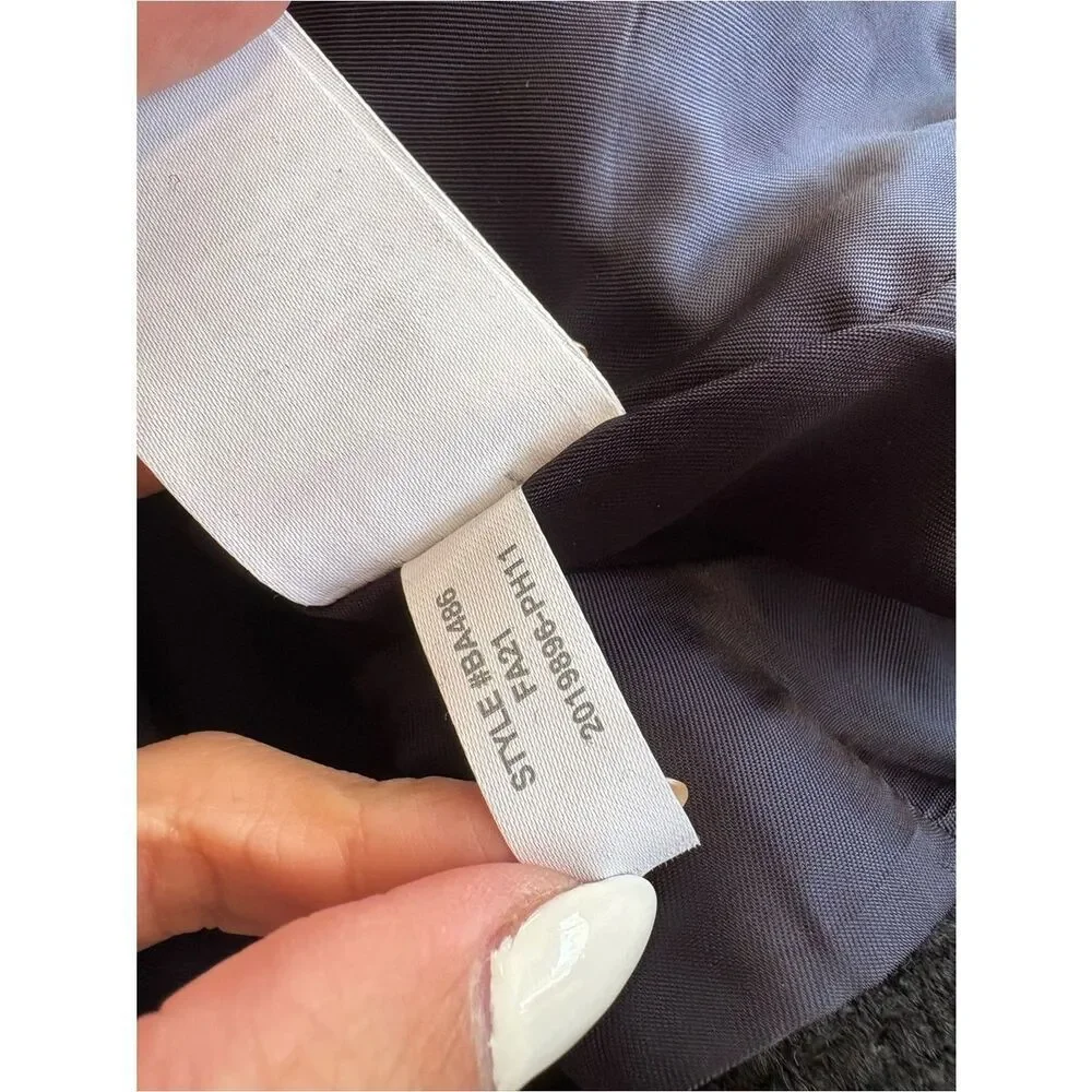 J. Crew- Lady jacket in maritime tweed Blazer 12